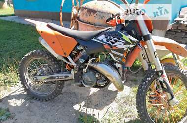 Мотоцикл Кросс KTM SX 125 2009 в Калуше