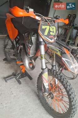 Мотоцикл Кросс KTM SX 125 2009 в Калуше