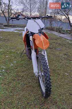 Мотоцикл Кросс KTM SX 125 2012 в Романіву