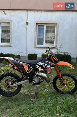 Мотоцикл Кросс KTM SX 125 2010 в Львові