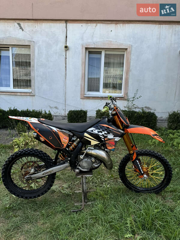 Мотоцикл Кросс KTM SX 125 2010 в Львові