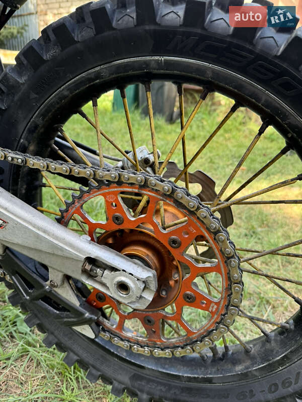 Мотоцикл Кросс KTM SX 125 2010 в Львові