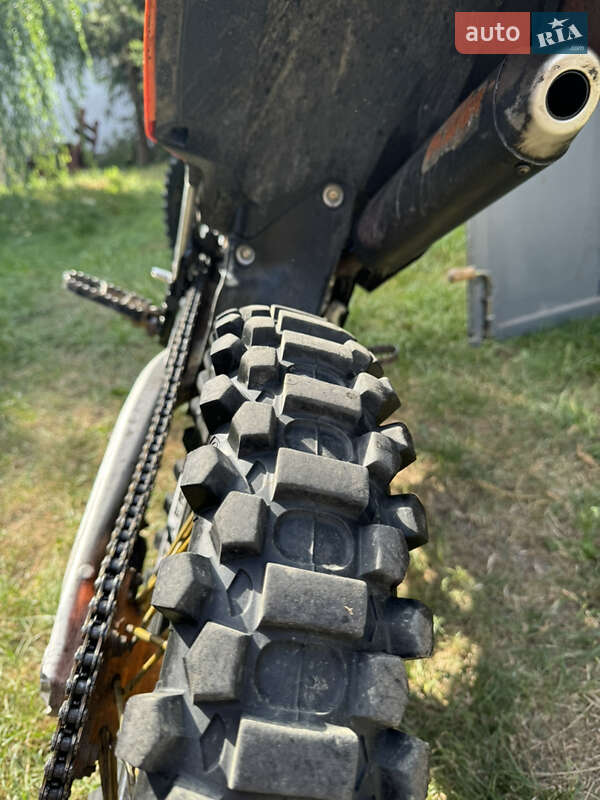 Мотоцикл Кросс KTM SX 125 2010 в Львові