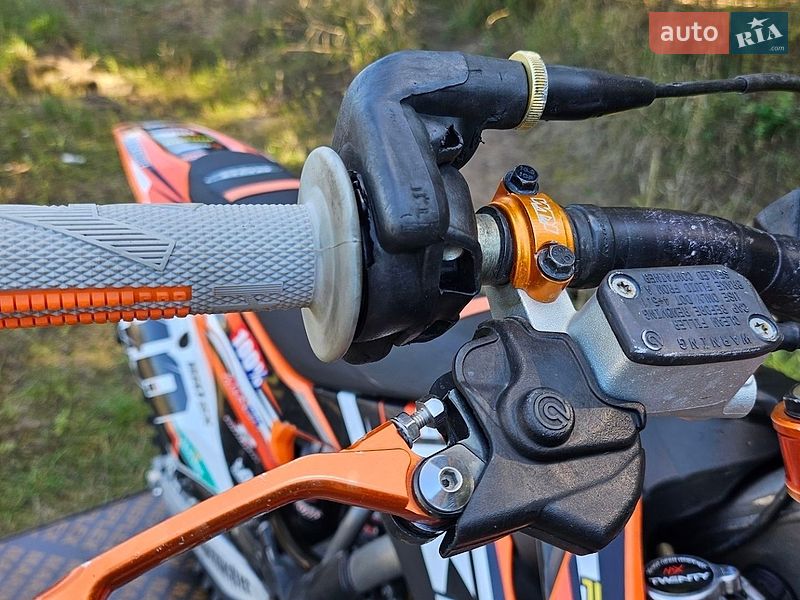 Мотоцикл Кросс KTM SX 125 2014 в Бершаді