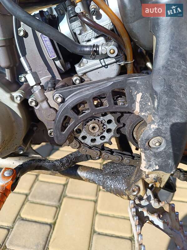 Мотоцикл Кросс KTM SX 250 2008 в Вышгороде