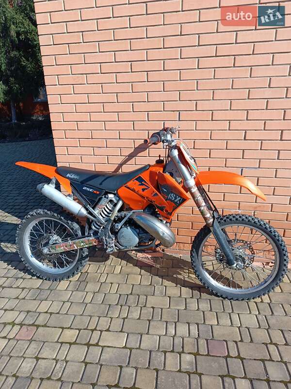 Мотоцикл Кросс KTM SX 250 2008 в Вышгороде