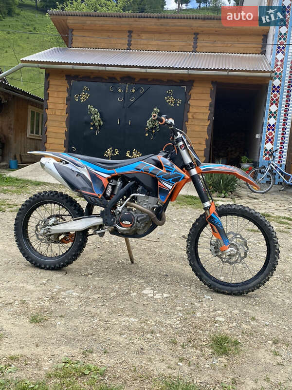 Мотоцикл Кросс KTM SX 250F 2011 в Косове