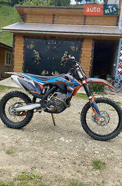 Мотоцикл Кросс KTM SX 250F 2011 в 