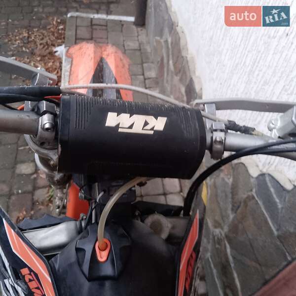 Мотоцикл Кросс KTM SX 250F 2006 в Снятине фото 3 Мотоцикл Кросс KTM SX 250F 2006 в Снятине