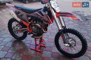 Мотоцикл Кросс KTM SX 250F 2019 в 