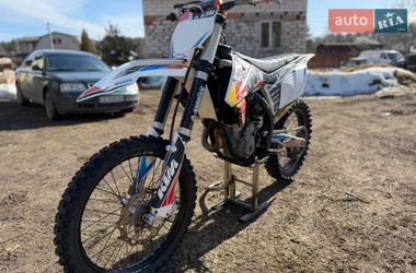 Мотоцикл Кросс KTM SX 250F 2017 в Славуте