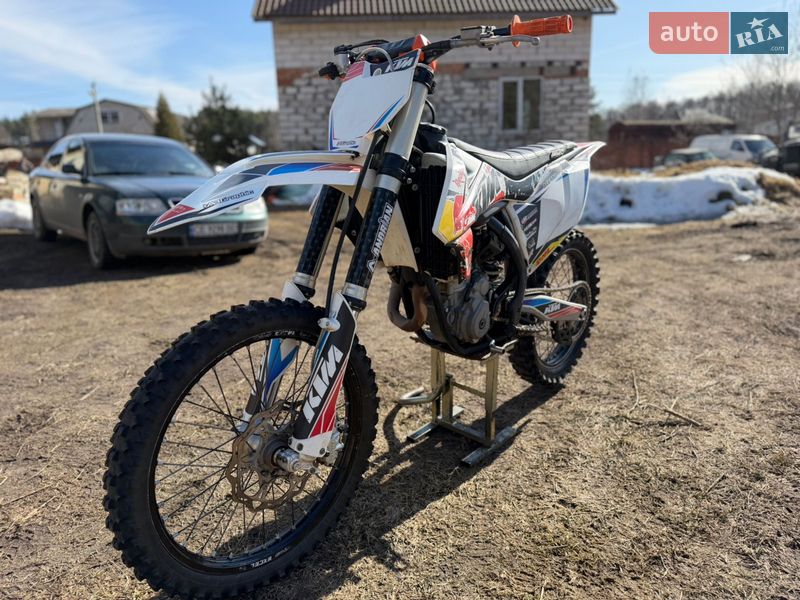KTM SX 250F 2017 KTM SX 250F 2017