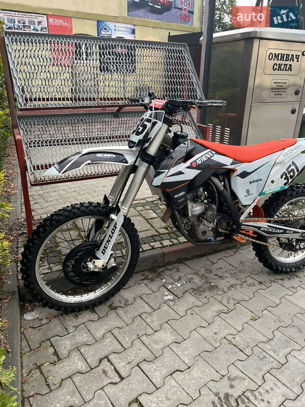 Мотоцикл Кросс KTM SX 350F 2015 в Болехові фото 3 Мотоцикл Кросс KTM SX 350F 2015 в Болехові