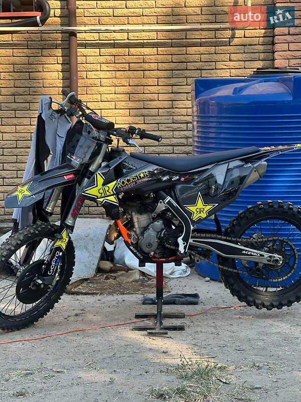 Мотоцикл Кросс KTM SX 350F 2018 в Одесі фото Мотоцикл Кросс KTM SX 350F 2018 в Одесі