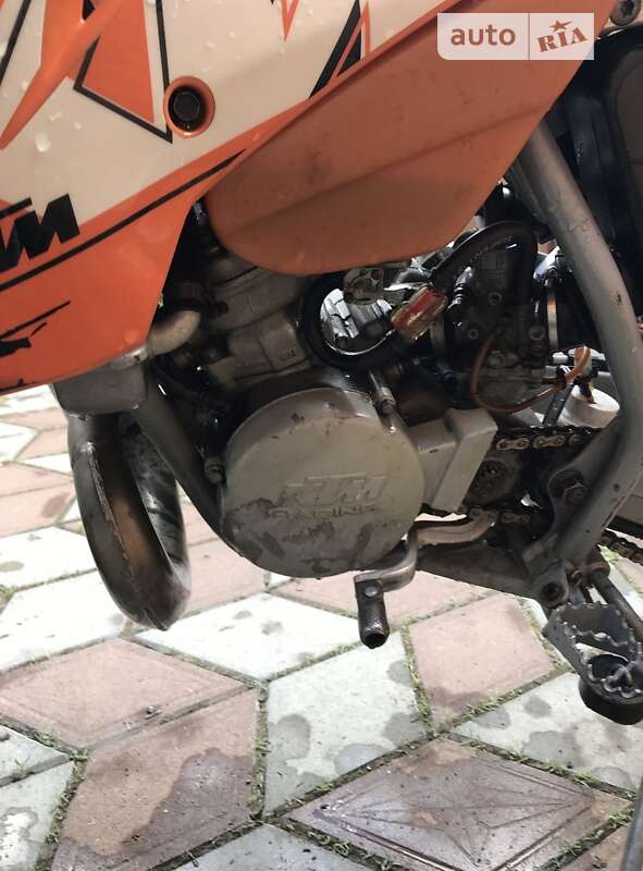 Мотоцикл Кросс KTM SX 65 2007 в Одессе