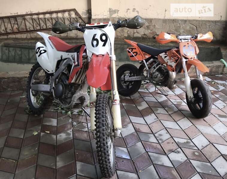 Мотоцикл Кросс KTM SX 65 2007 в Одессе