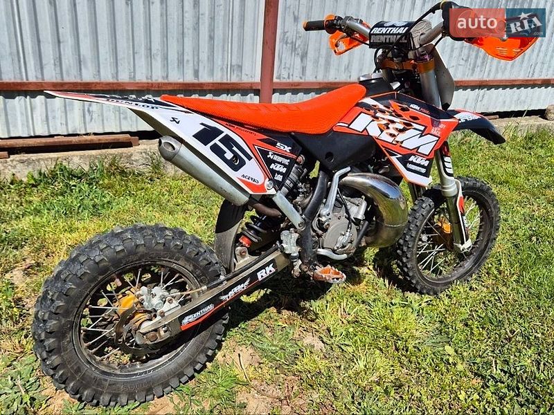 Мотоцикл Кросс KTM SX 65 2013 в Ужгороде