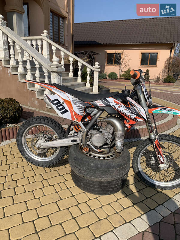 Мотоцикл Кросс KTM SX 85 2015 в Чернівцях