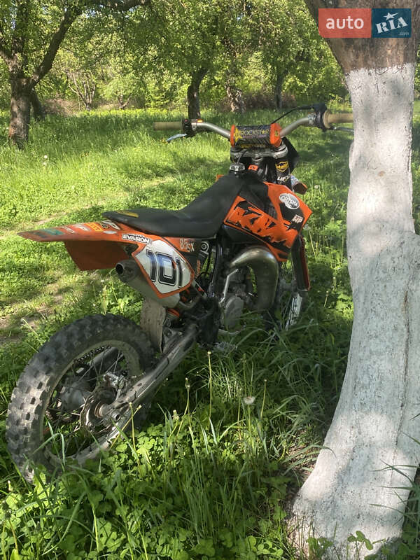 Мотоцикл Кросс KTM SX 85 2010 в Косове