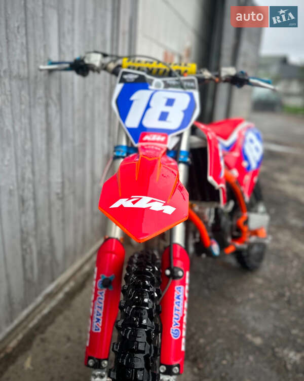 Мотоцикл Кросс KTM SX 85 2022 в Ровно фото 3 Мотоцикл Кросс KTM SX 85 2022 в Ровно