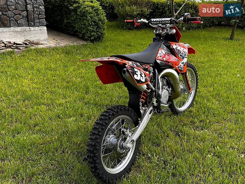 Мотоцикл Кросс KTM SX 85 2008 в Хмельницком