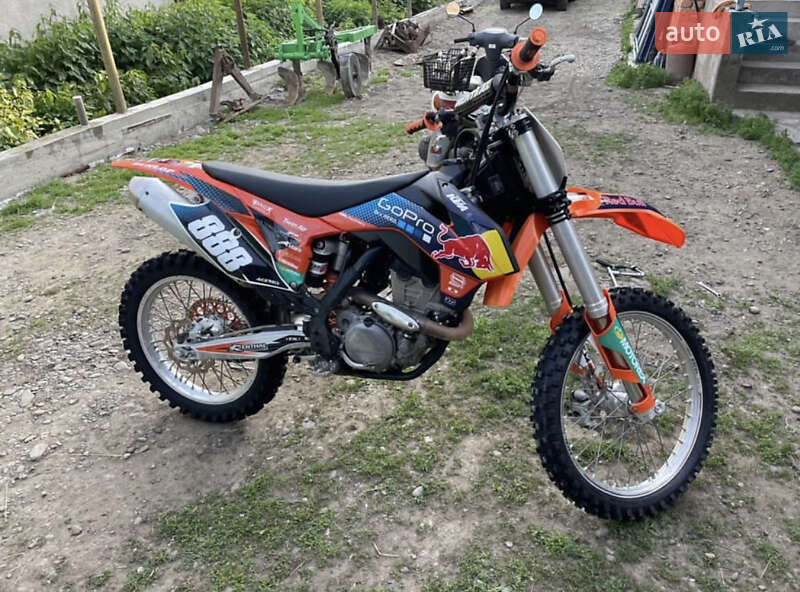 Мотоцикл Кросс KTM SX-F 350 2013 в Хусті