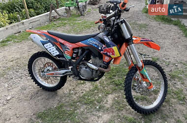 Мотоцикл Кросс KTM SX-F 350 2013 в Хусте