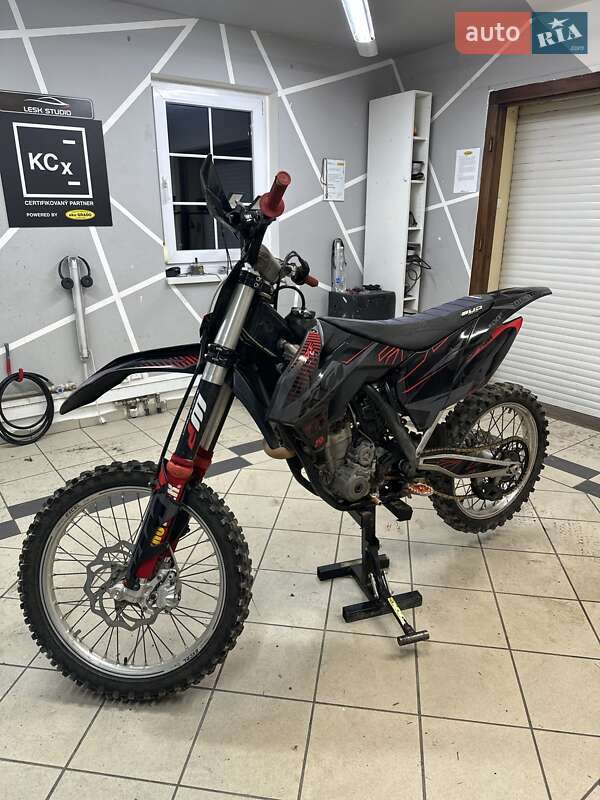 Мотоцикл Кросс KTM SX-F 350 2012 в Долине