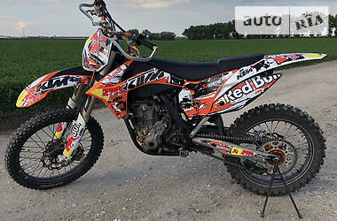 Мотоцикл Кросс KTM SX-F 450 2013 в Подволочиске