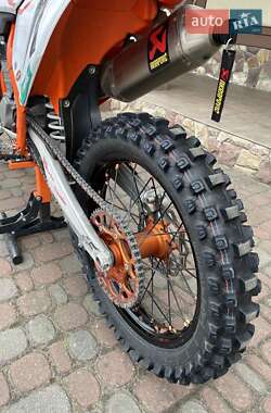 Мотоцикл Кросс KTM SX-F 450 2021 в 