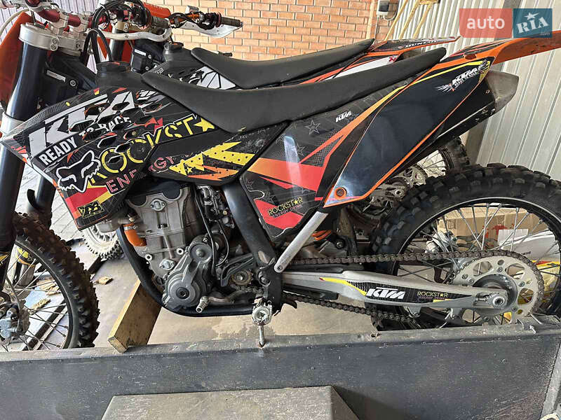 Мотоцикл Внедорожный (Enduro) KTM SX-F 450 2008 в Николаеве