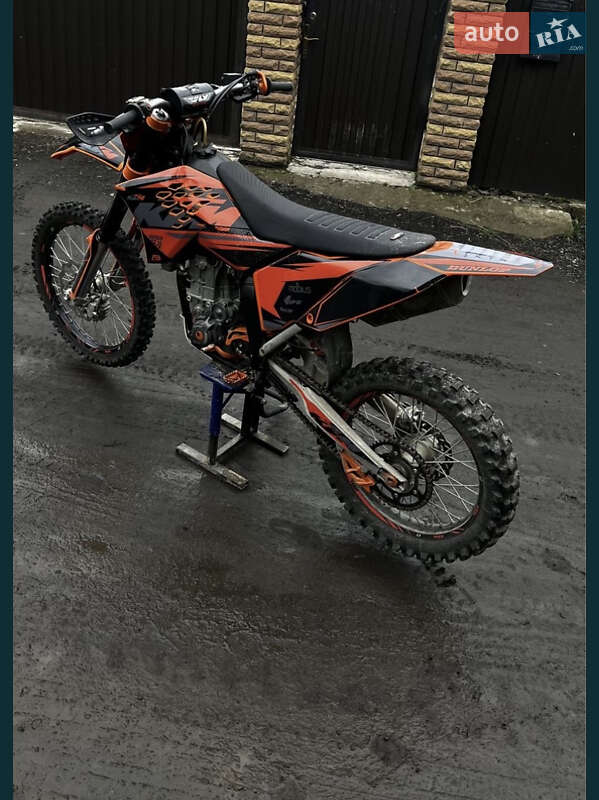 Мотоцикл Кросс KTM SX-F 450 2008 в Виноградові