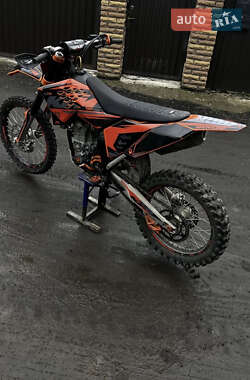 Мотоцикл Кросс KTM SX-F 450 2008 в 