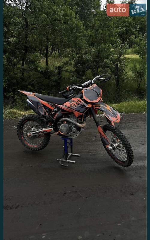 Мотоцикл Кросс KTM SX-F 450 2008 в Виноградові