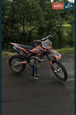 Мотоцикл Кросс KTM SX-F 450 2008 в 