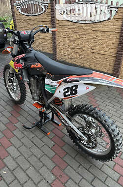 Мотоцикл Кросс KTM SX-F 450 2012 в Ровно
