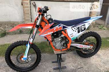 Мотоцикл Кросс KTM SX-F 450 2022 в Прилуках