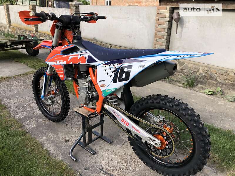 Мотоцикл Кросс KTM SX-F 450 2022 в Прилуках