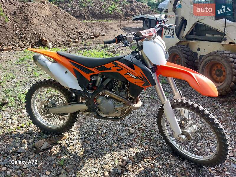 Мотоцикл Внедорожный (Enduro) KTM SX-F 450 2013 в 