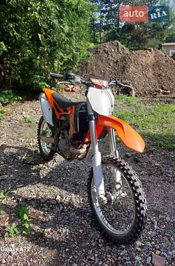 Мотоцикл Внедорожный (Enduro) KTM SX-F 450 2013 в 