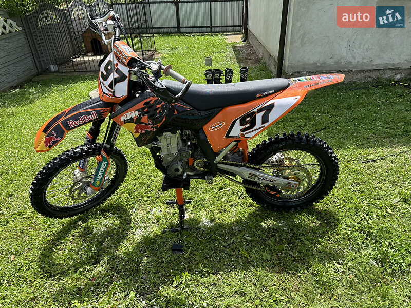 Мотоцикл Кросс KTM SX-F 450 2011 в Коломиї