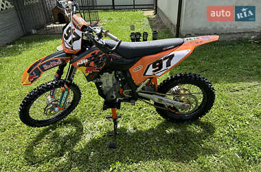 Мотоцикл Кросс KTM SX-F 450 2011 в 