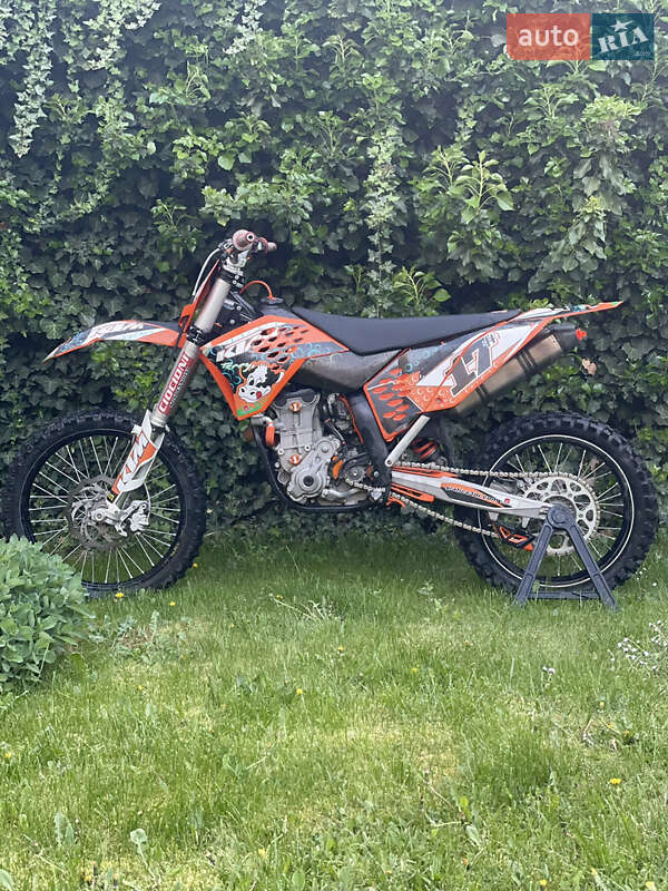 Мотоцикл Кросс KTM SX-F 450 2012 в Луцке