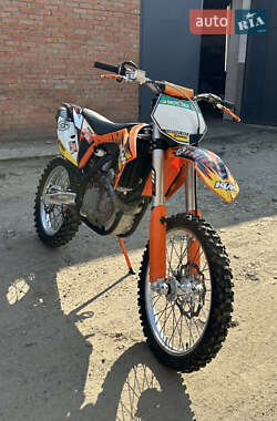 Мотоцикл Кросс KTM SX-F 450 2011 в Виннице