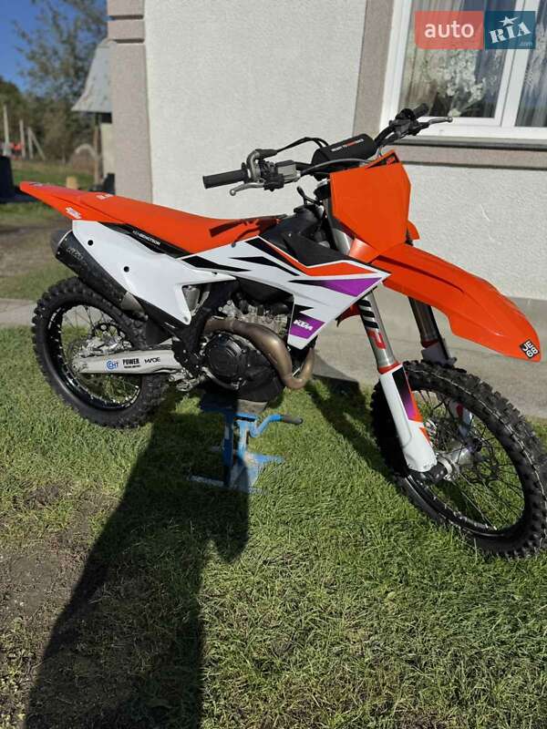 Мотоцикл Кросс KTM SX-F 450 2024 в Ивано-Франковске