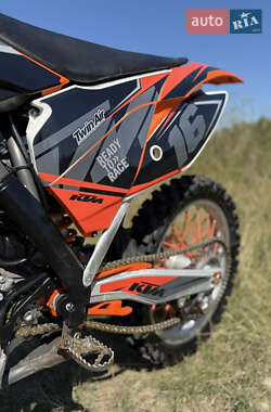 Мотоцикл Кросс KTM SX-F 450 2015 в 