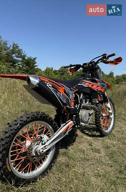 Мотоцикл Кросс KTM SX-F 450 2015 в 