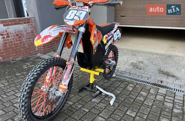 Мотоцикл Позашляховий (Enduro) KTM SX-F 2022 в 