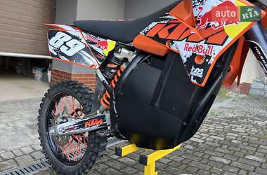 Мотоцикл Позашляховий (Enduro) KTM SX-F 2022 в 