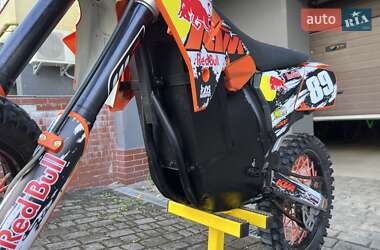 Мотоцикл Позашляховий (Enduro) KTM SX-F 2022 в 